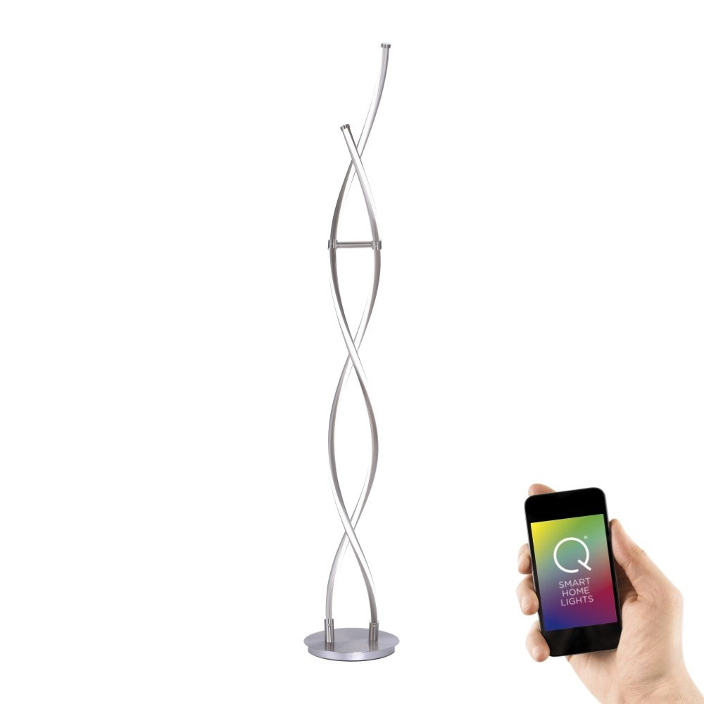Smart vloerlamp Q-Malina Paul Neuhaus 4012248324714