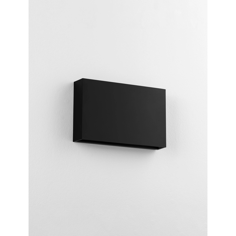 Strakke wandlamp Yoko down zwart Lyora 5212017453747