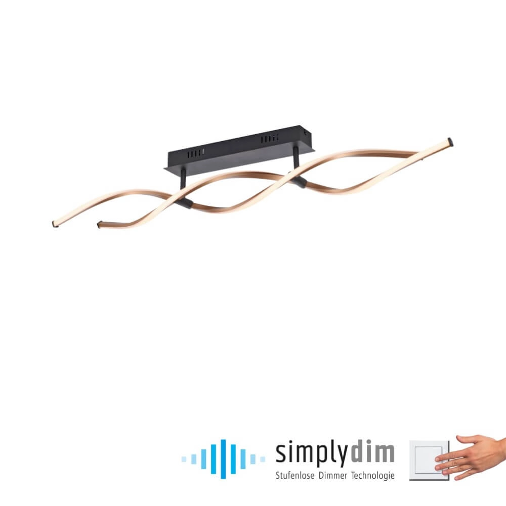 Design plafondlamp Polina 106cm Paul Neuhaus 4012248371725