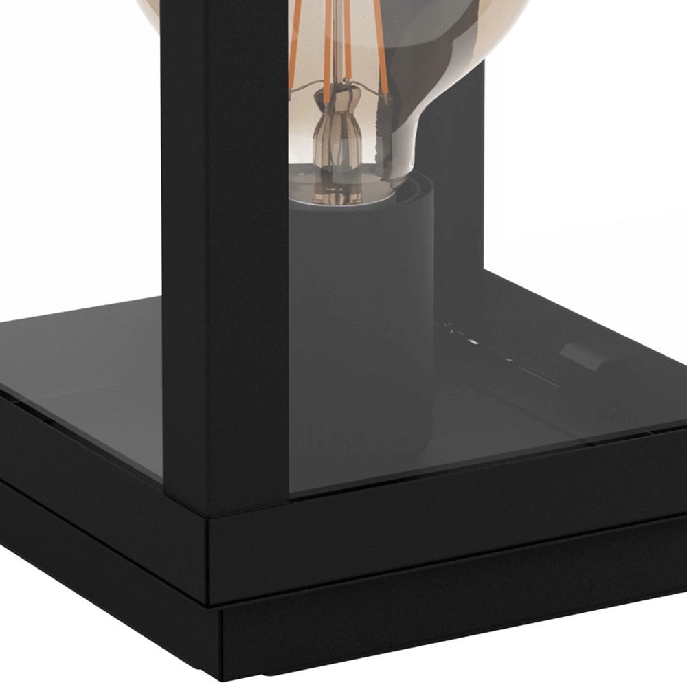 Zwart tafellampje Bradford 1 Eglo 9002759436230