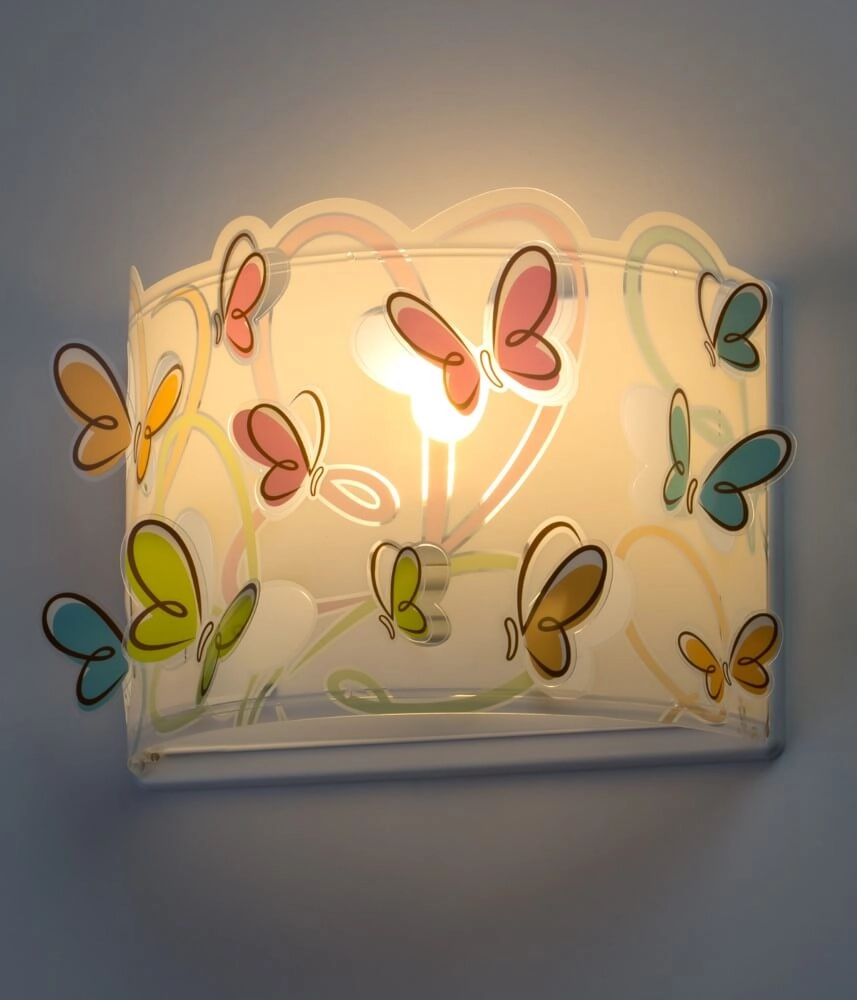 Vlinders wandlampje Butterfly Dalber 8420406621494