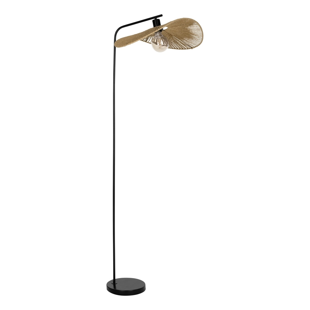 Rotan vloerlamp Siruela