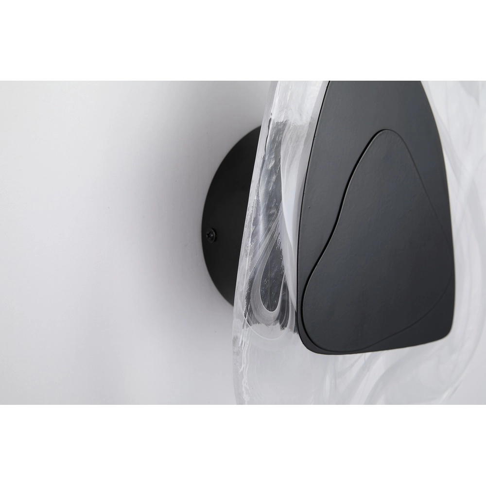 Wandlamp Destiny zwart Searchlight 5053423298207