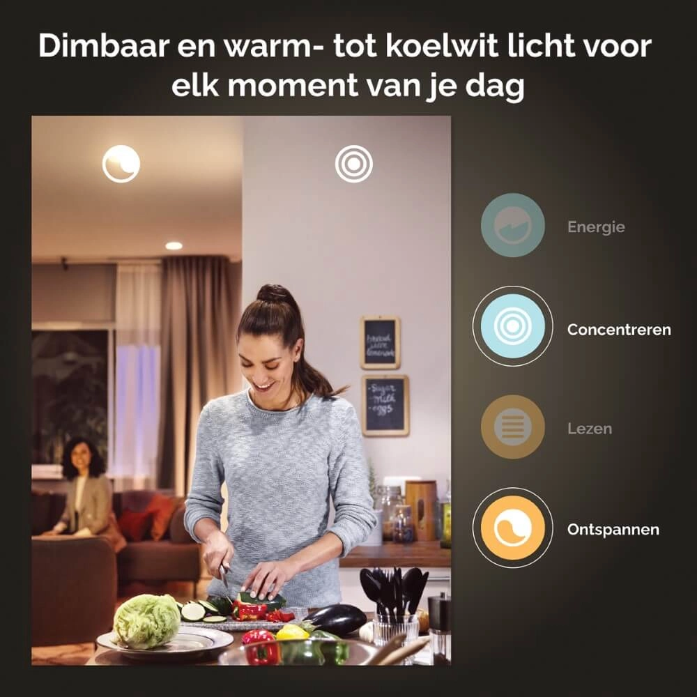 Hue Wellness - White Ambiance Philips 8719514341418