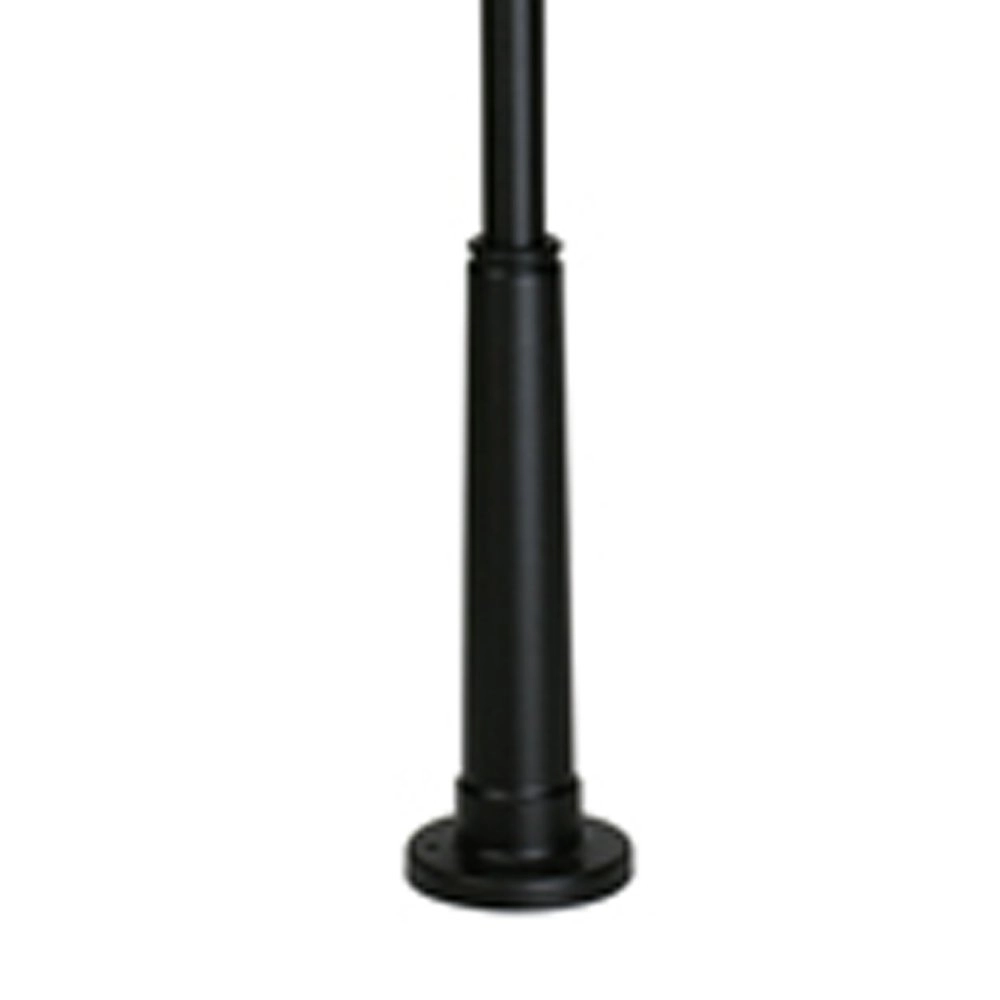Staande lamp met 3 lampen Toit 220cm-zwart Albert 4007235620429