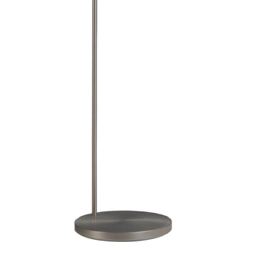 Staande uplighter Denia 2 met leeslampje Masterlight 8718121211664