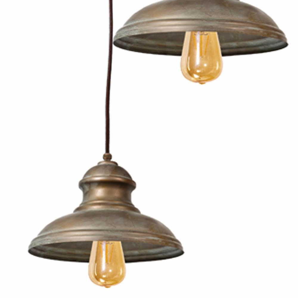 Hangende spinlamp Maritiem antiek Franssen 8021035005855