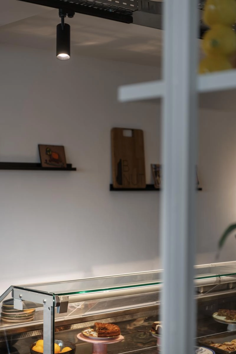 Railspot 3-fase Numinos S Dali zwart 3000K - 36gr SLV 4024163245210