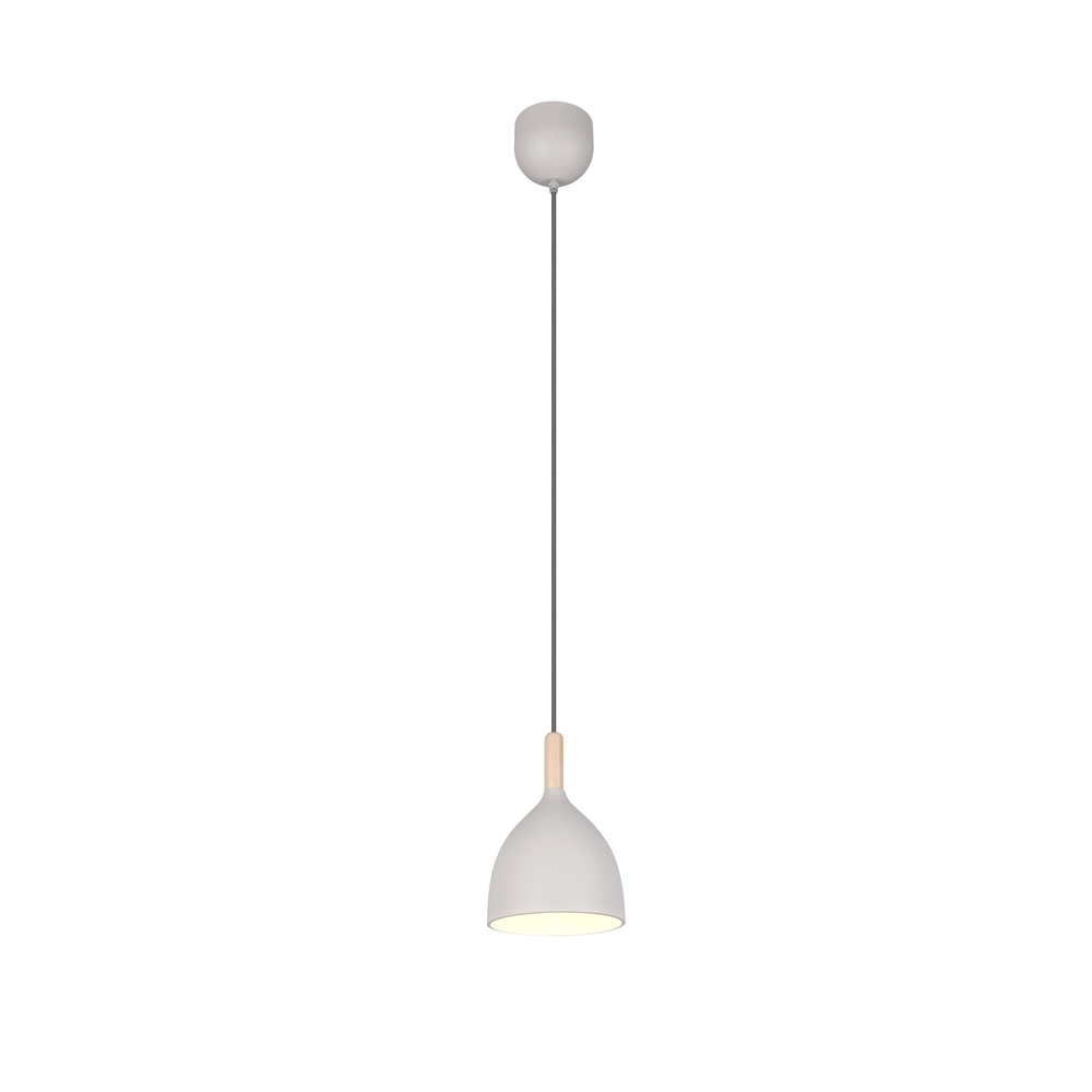 Hanglamp Jerano grijs