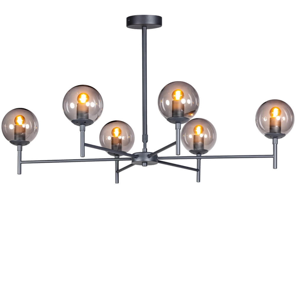 Glazen hanglamp Davina ETH 8720195302735