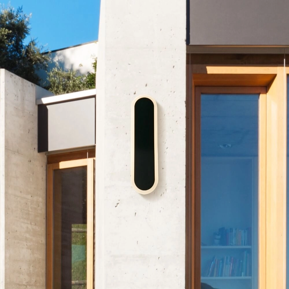 Design wandlamp Bordo zwart 30cm Searchlight 5053423271989