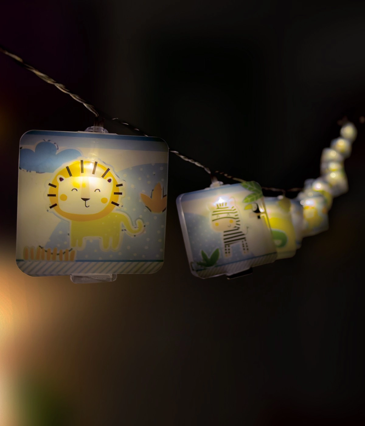 Lichtslinger Little Jungle blauw Dalber 8420406761152