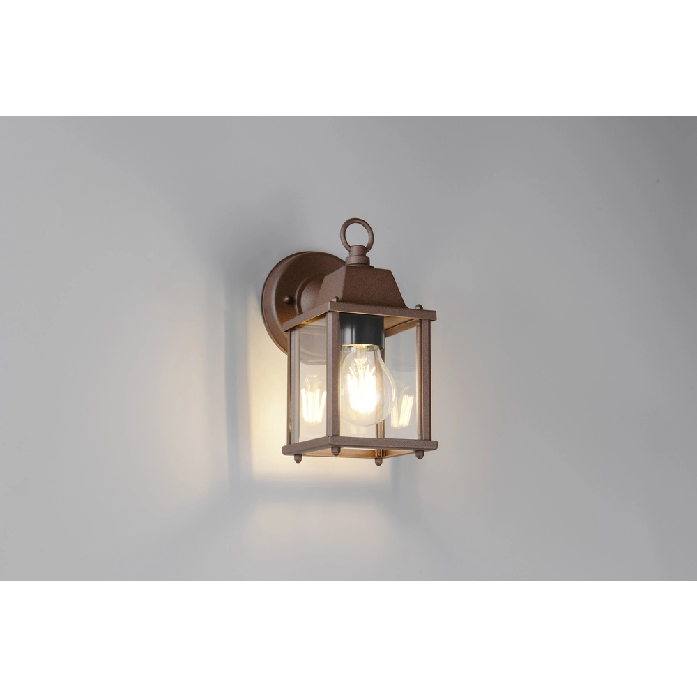 Klassieke wandlamp Mirande bruin Trio 4017807648287