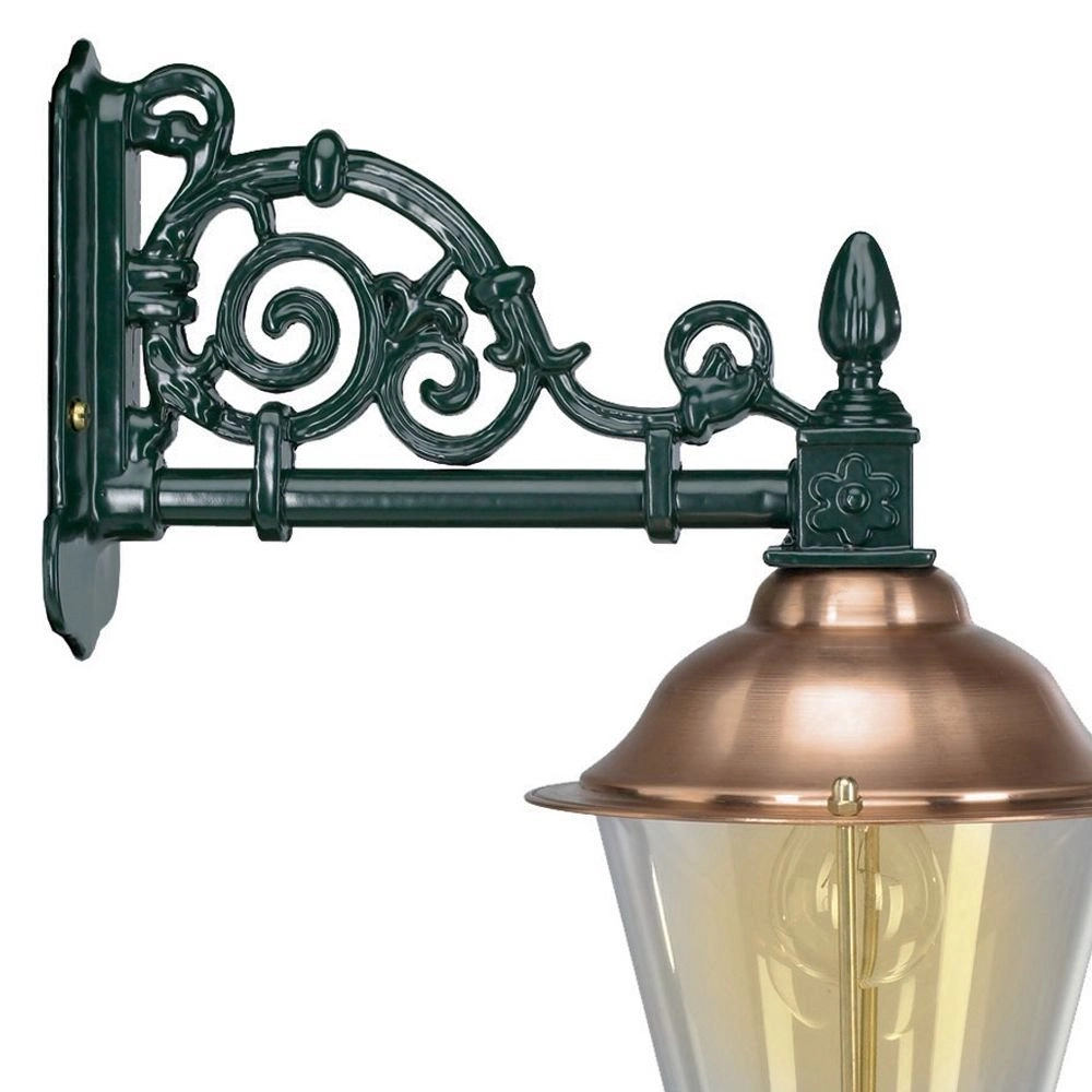 Wandlamp nostalgisch Durgerdam zwart KS Verlichting 8714732122641