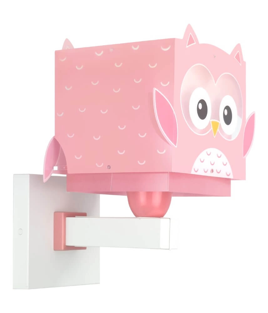 Wand nachtlampje Pink Owl Dalber 8420406644899
