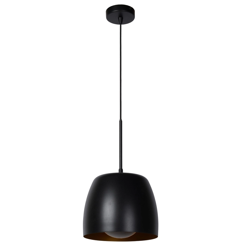 Hanglamp Nolan Ø 24cm zwart