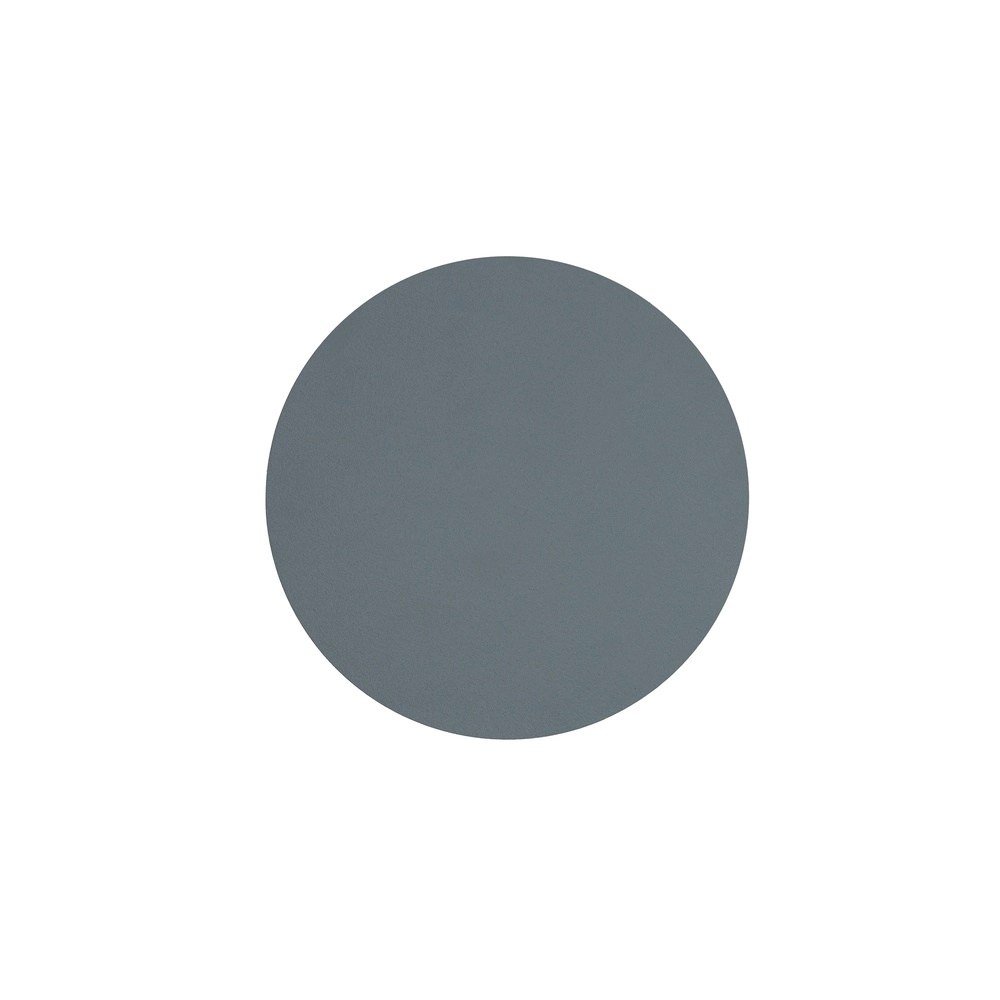 Design wandlamp Ring umbra blauw Ø 15cm