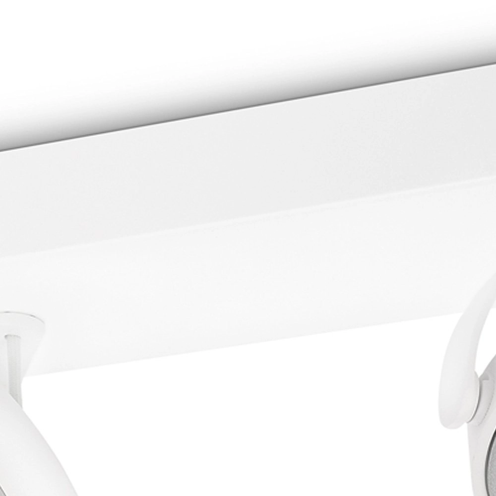 Plafondspots Clockwork 2-lichts 2700K wit Philips 8718291488156