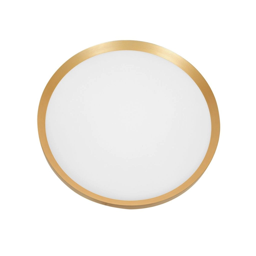 Moderne plafonniere Flady goud Ø30cm Steinhauer 8712746180985