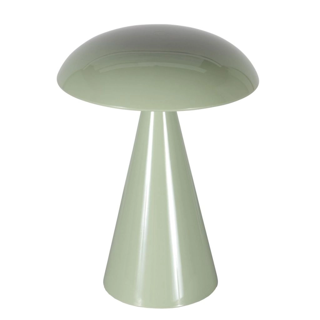Oplaadbare tafellamp Mush groen Steinhauer 8712746188783