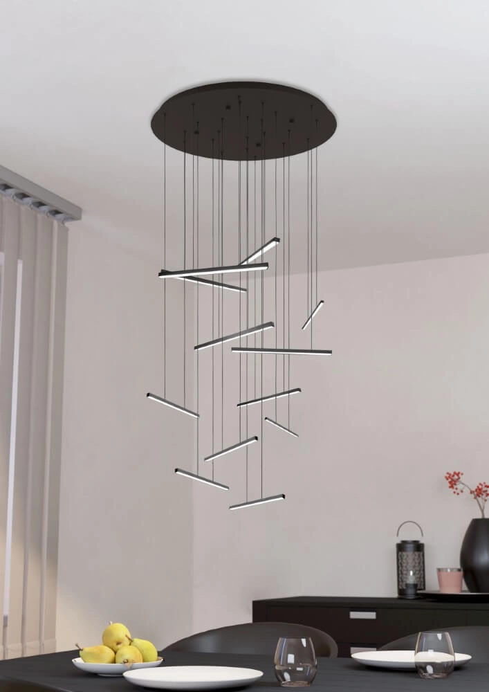 Design hanglamp Lindoza Ø 78cm Stars of Light 9008606270637