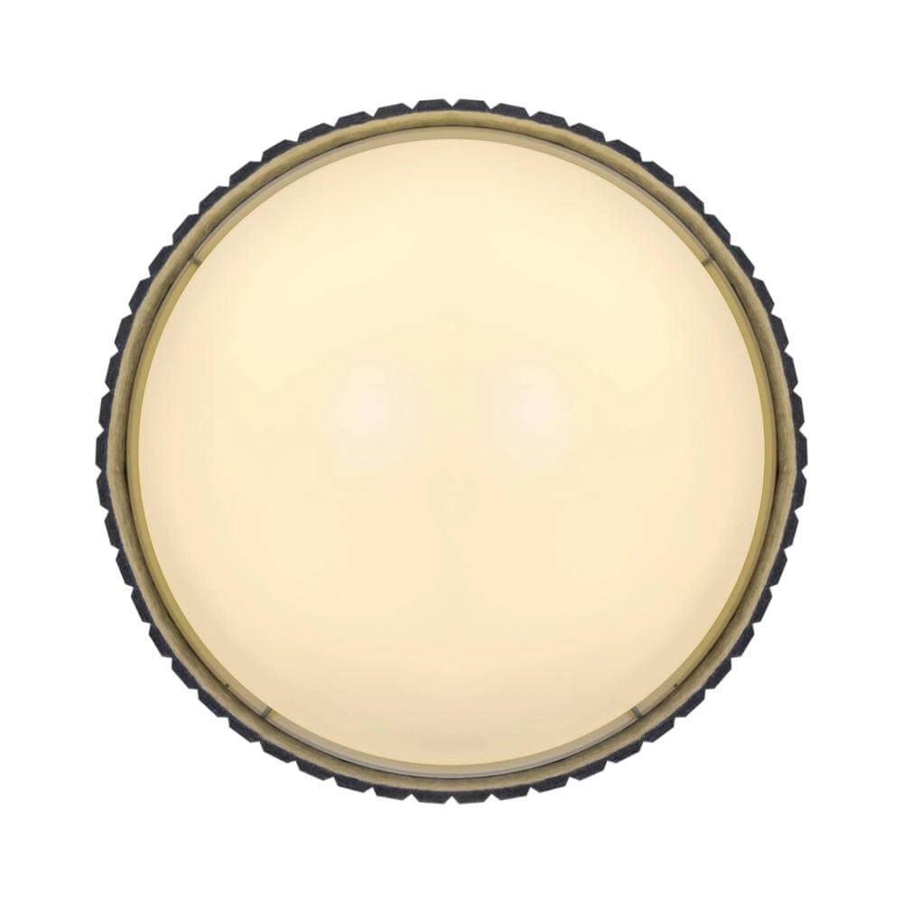 Plafondlamp Corato grijs vilt Ø 42cm Nordlux 5704924024580