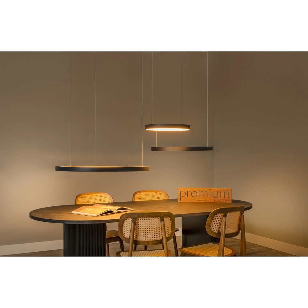 Zwarte hanglamp Vidal design Premium by Lucide 5411212460950