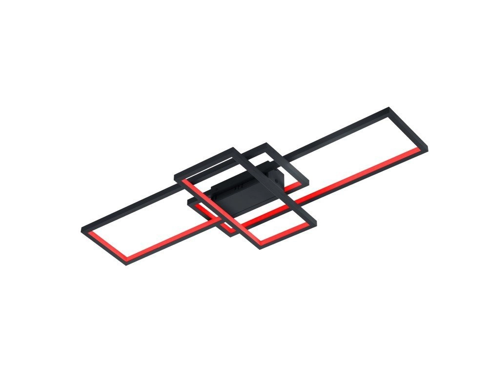 WiZ plafondlamp Thiago 104cm zwart Trio 4017807453751