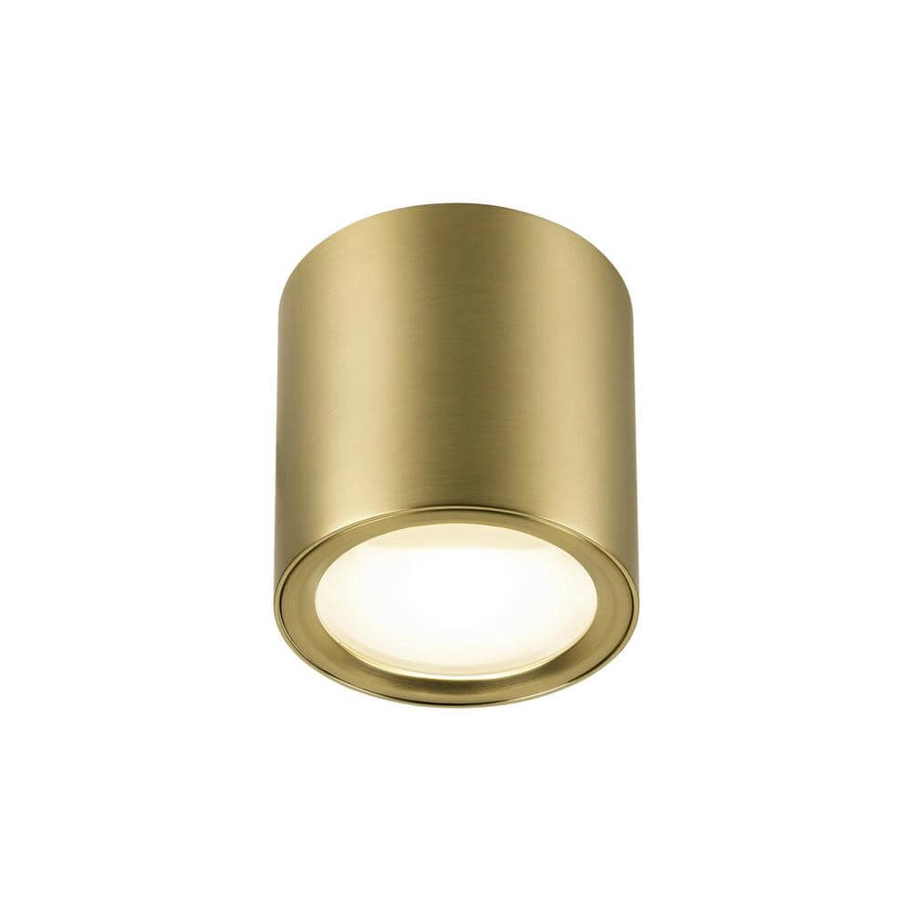 Opbouwspot Oculus goud