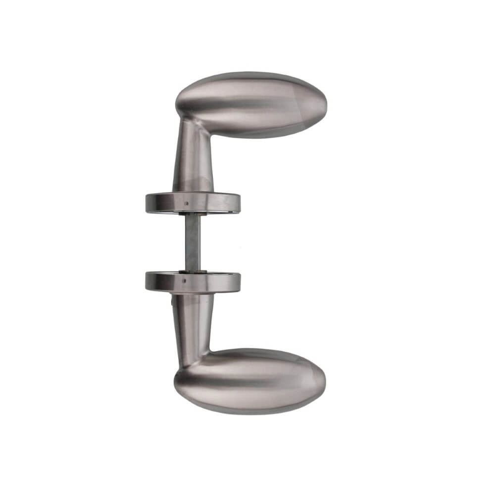 Deurklink Golfclub geveerd RVS Intersteel 8714186080610