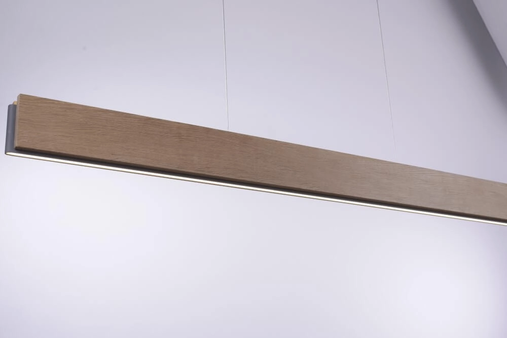 Design hanglamp Palma hout Paul Neuhaus 4012248358962