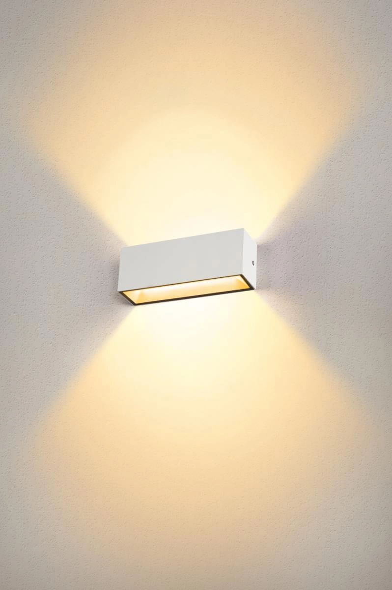 Grote led muurlamp Sitra L Wit SLV 4024163252522