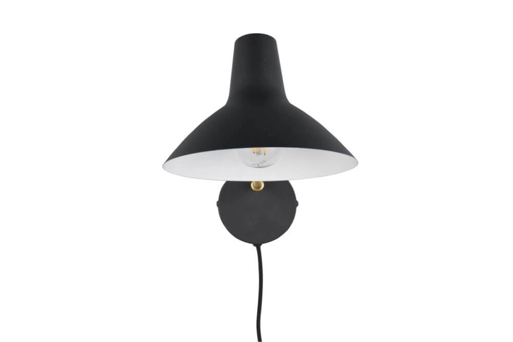 Lees wandlamp Traveller zwart Trio 4017807613759
