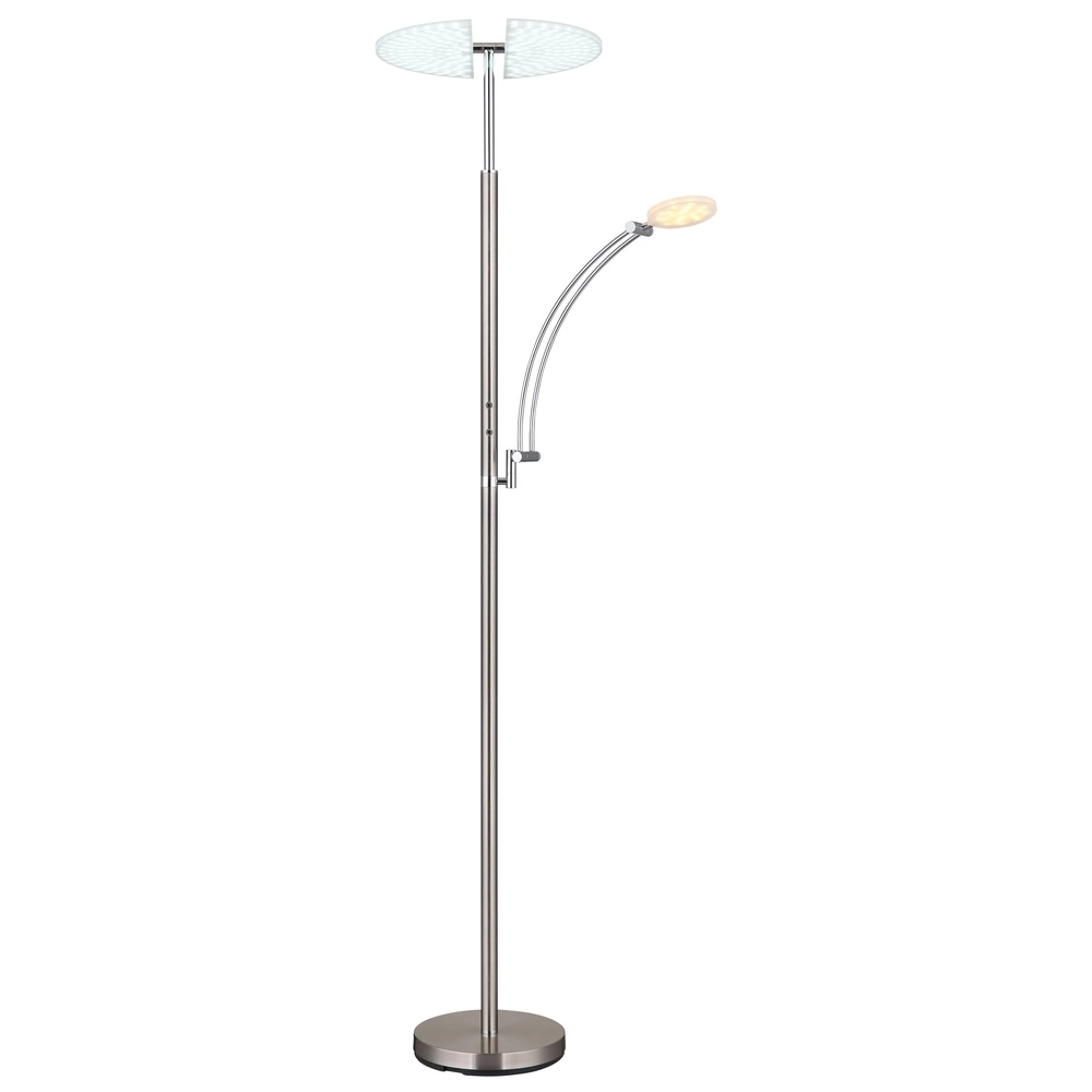 Vloerlamp Tirana nikkel Globo 9007371468119