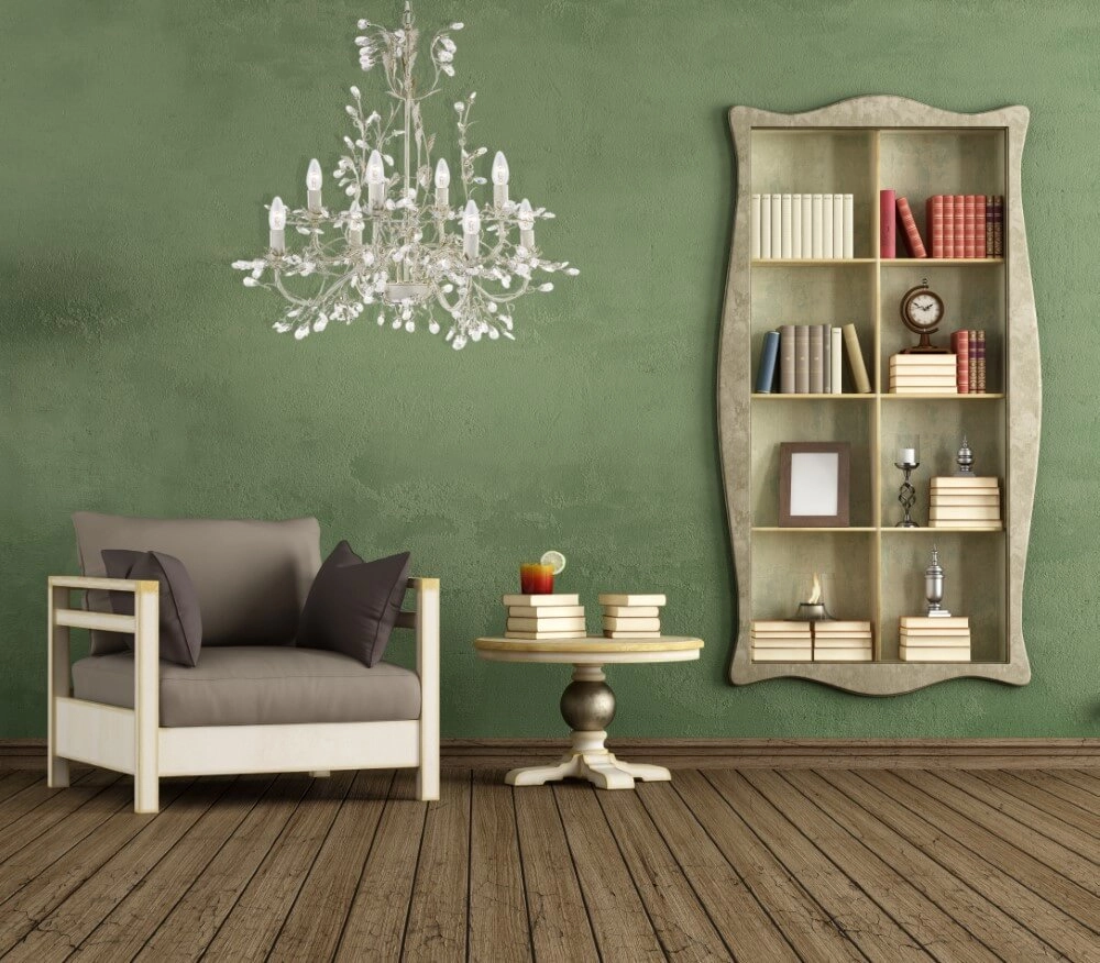 Klassieke kroonluchter Almandite 8-lichts Ø 74cm Searchlight 5013874337658