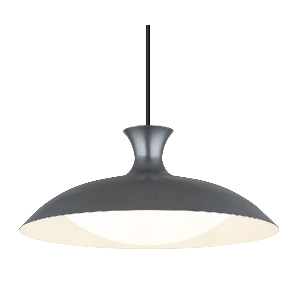 Grijze hanglamp Rocha design Ø 40cm Globo 9007371533985