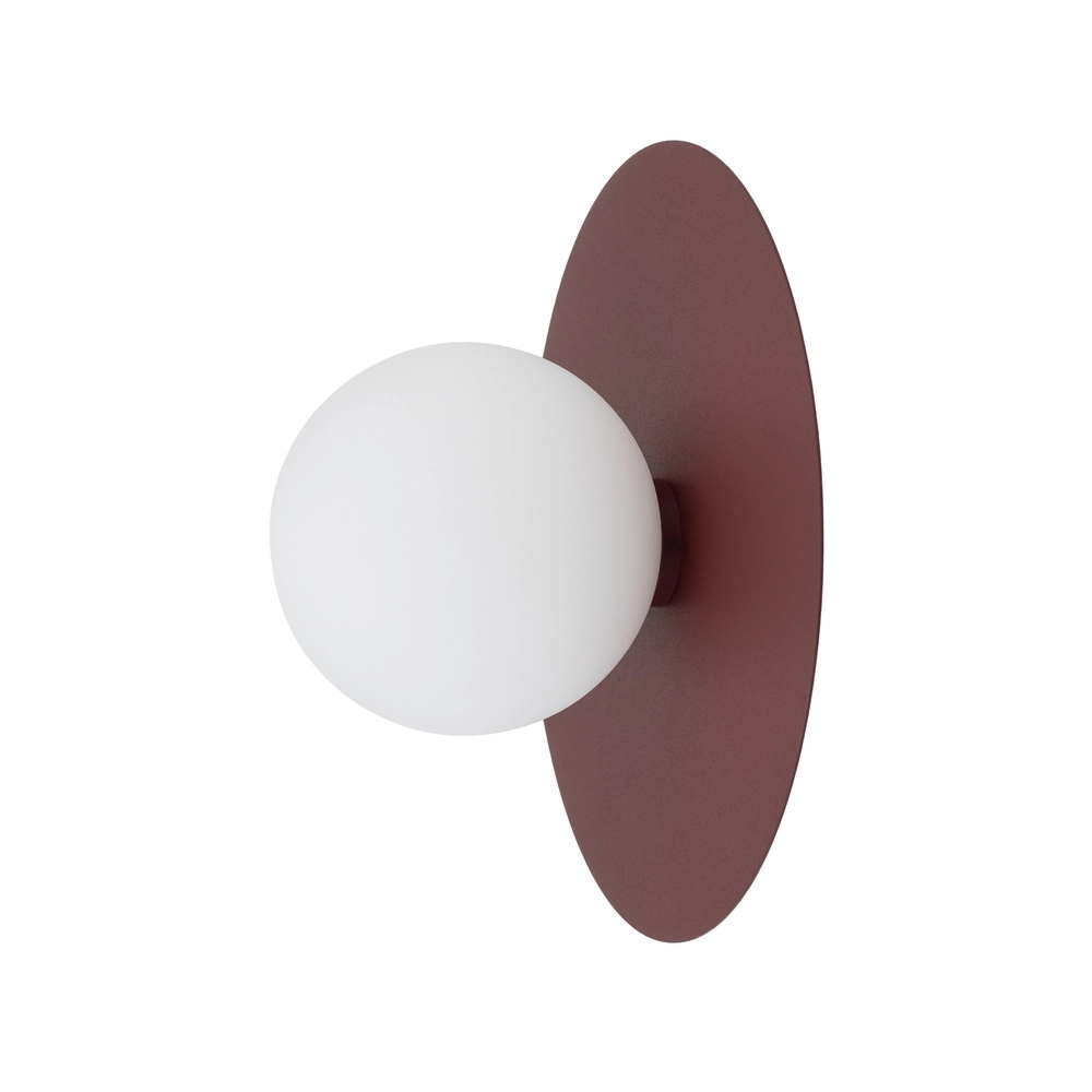 Wandlamp Saturn bordeaux rood Lyora 5903139124416