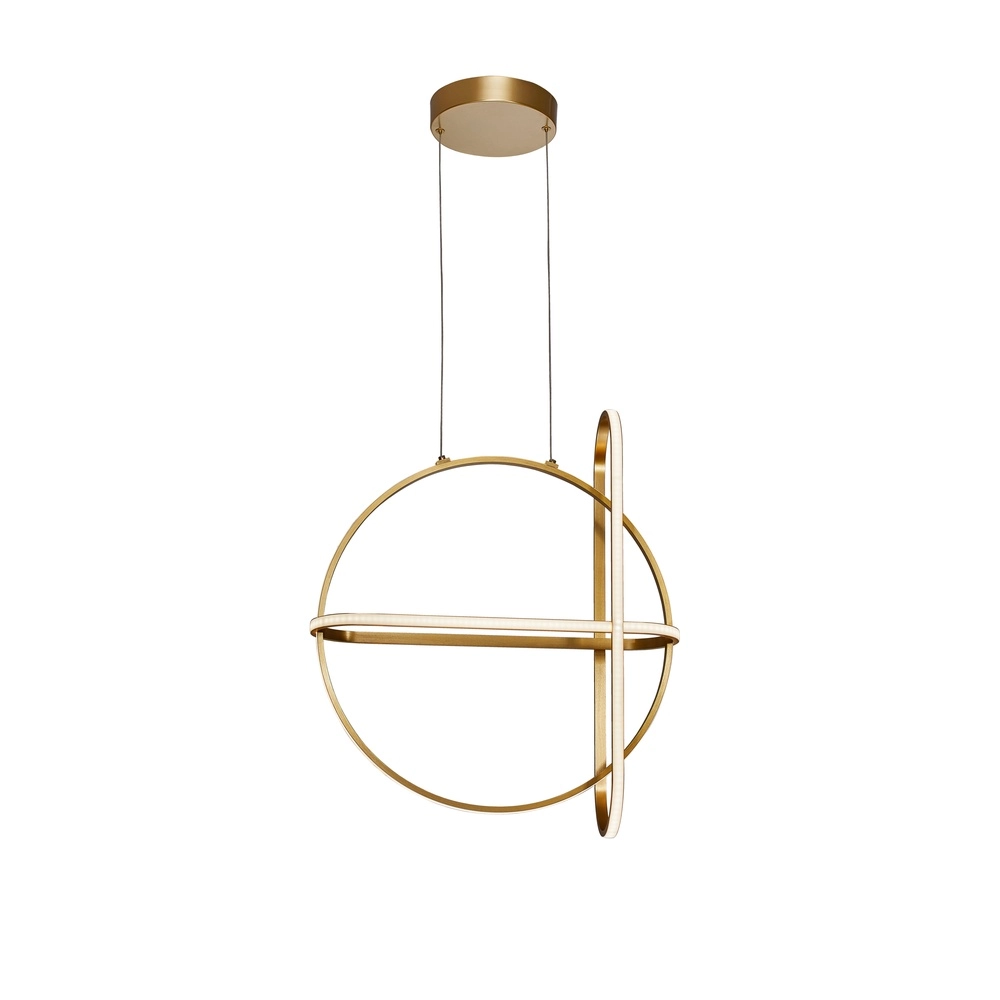 Design hanglamp Arte goud rond Lyora 5212017426055