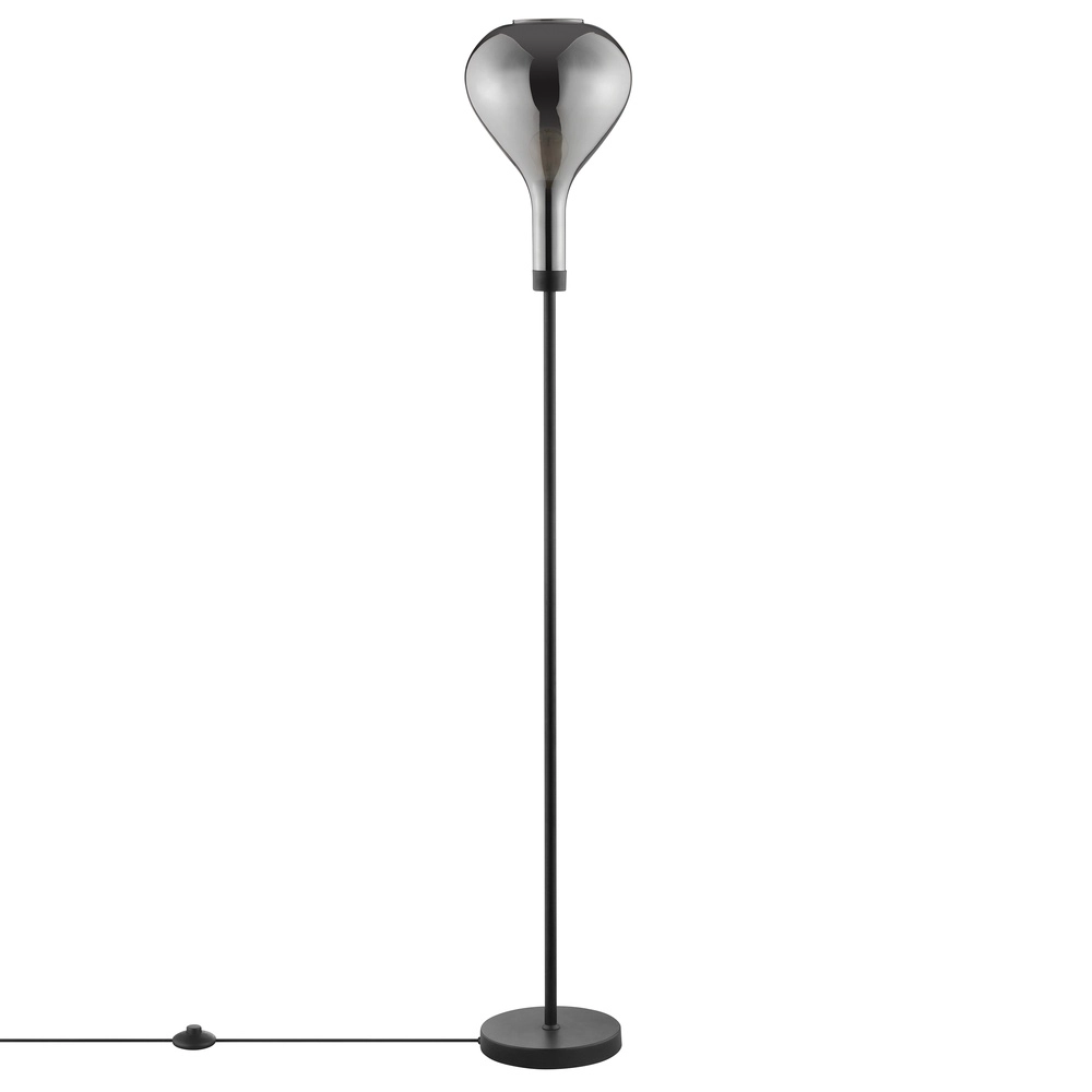 Design vloerlamp Sander zwart Brilliant 4004353476853