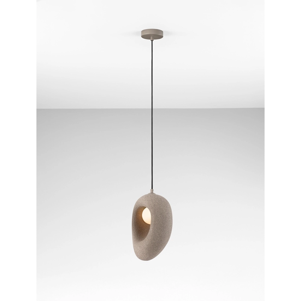 Natural pendant lamp Tempus brown 30cm Lyora 5212017476845