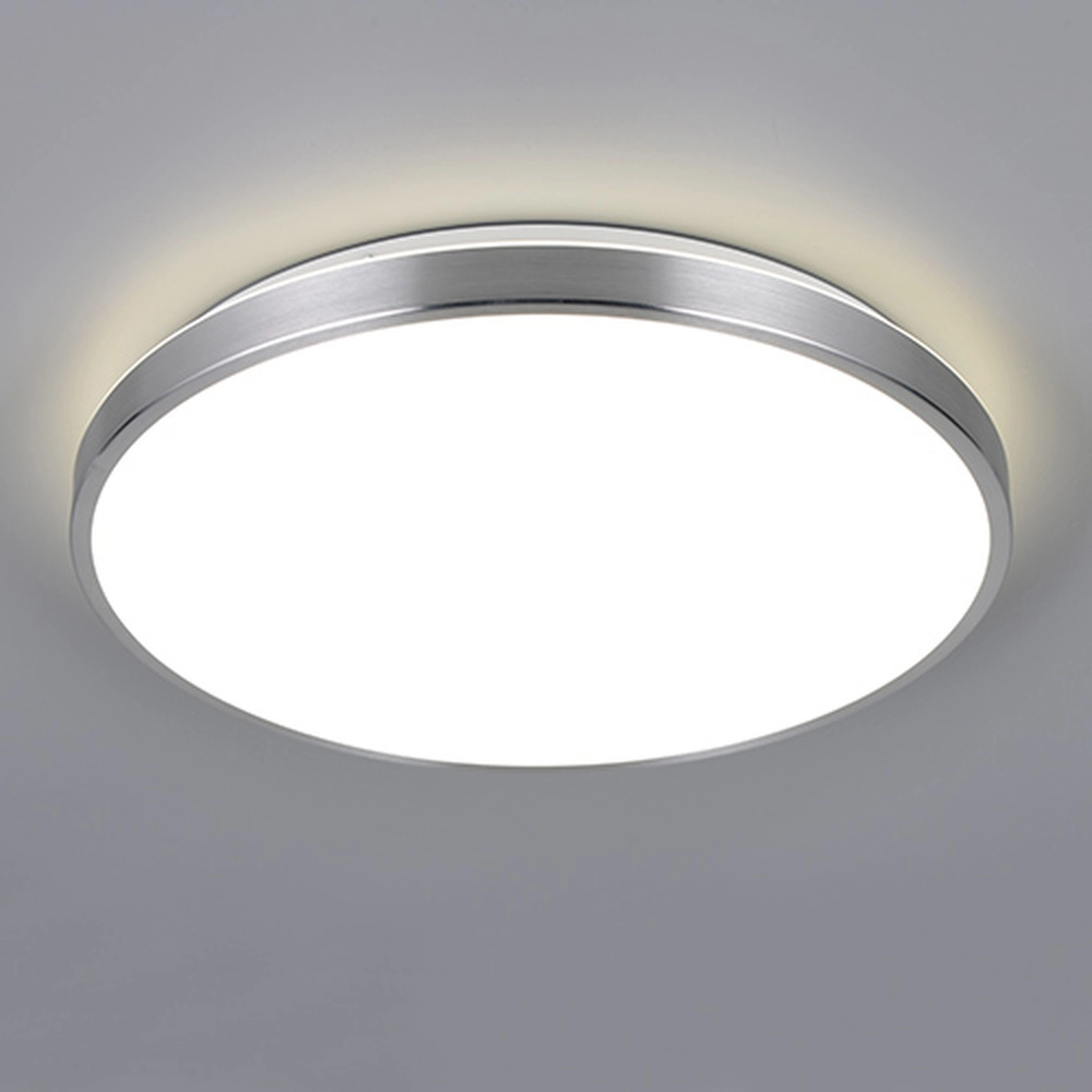 Plafonniere Anvi aluminium Ø 38,5cm