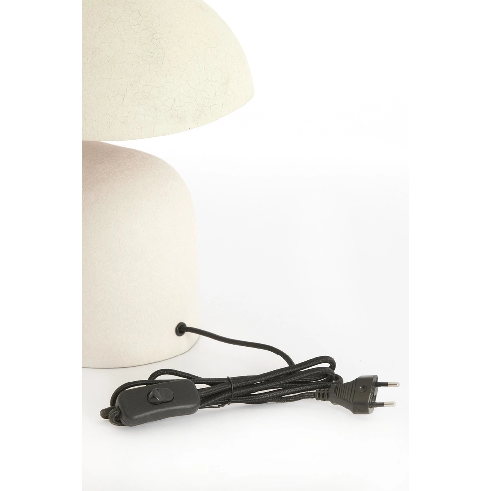 Schemerlamp Todd ovaal - mat crème Light & Living 8717807818883