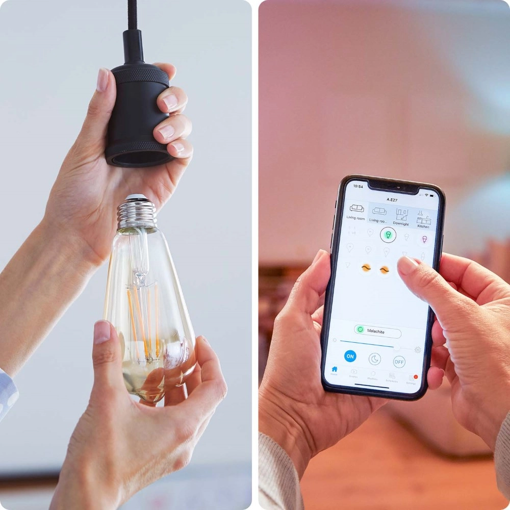 Lichtbron 6,7W - E27 - Led 2700-6500K WiZ 8718699787172