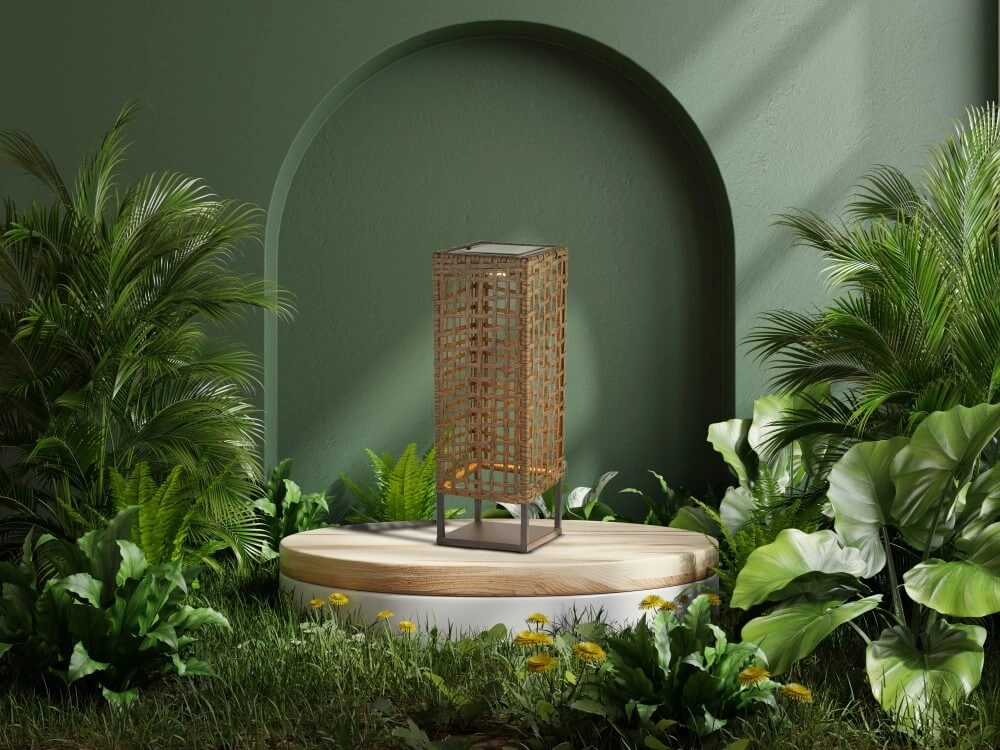 Grote tafellamp Hanoi Ø 17cm Grote tafellamp Hanoi Ø 17cm