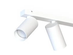 Lange opbouwspot Mono wit Lyora 5903139781299