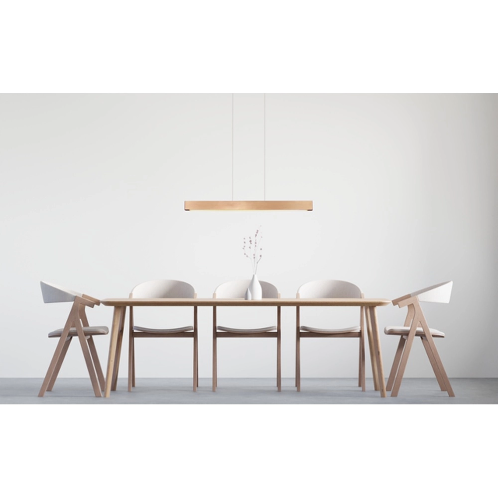 Design hanglamp Atina 100cm koper brons Masterlight 8718121345529