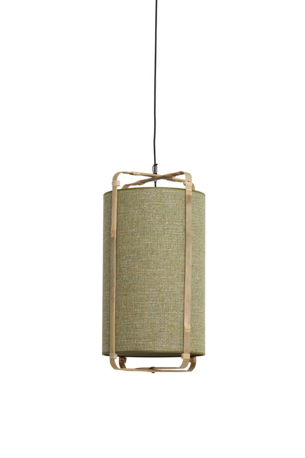 Groene hanglamp Sendai Ø 27cm Light & Living 8717807700997