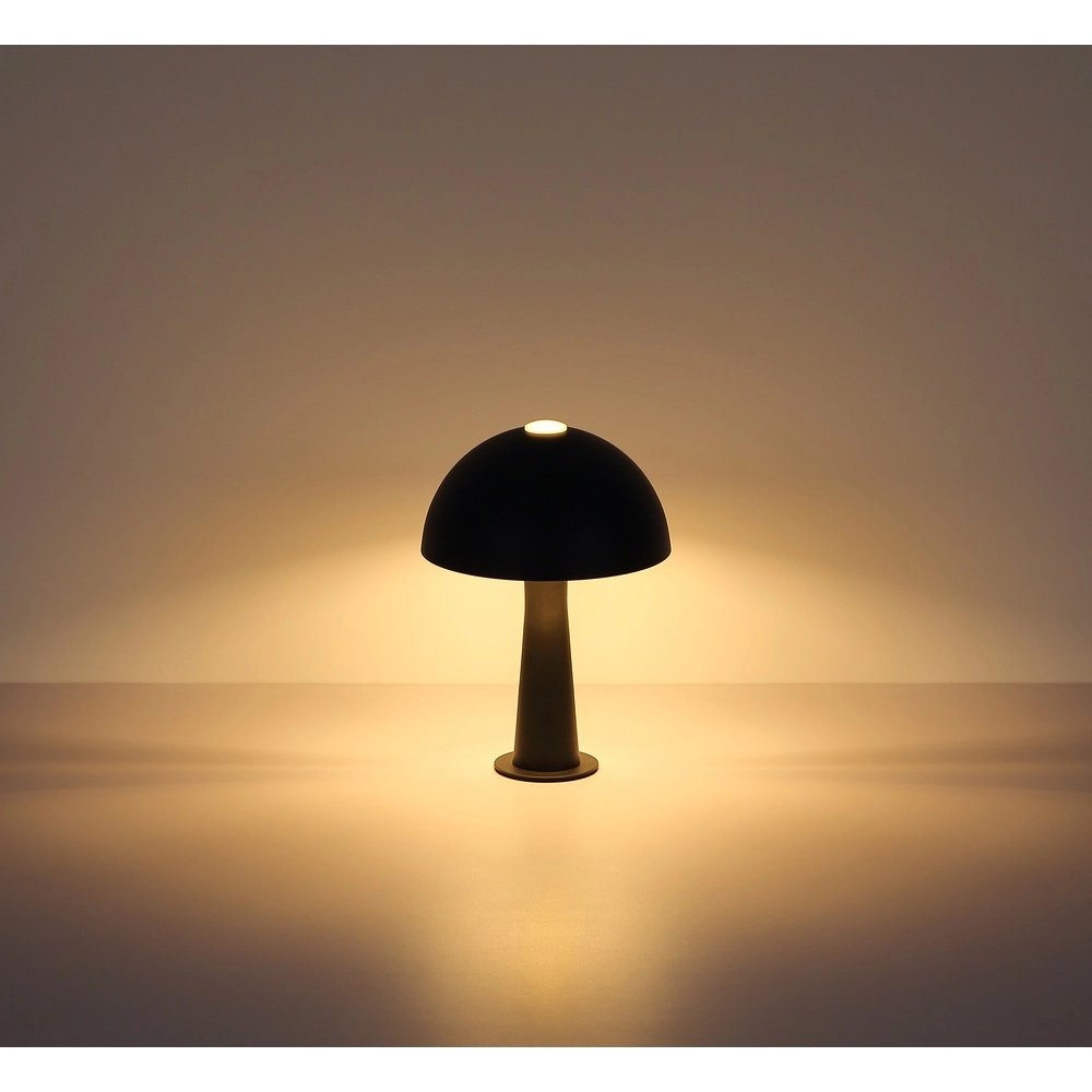 Moderne tafellamp Julia zwart Globo 9007371586622