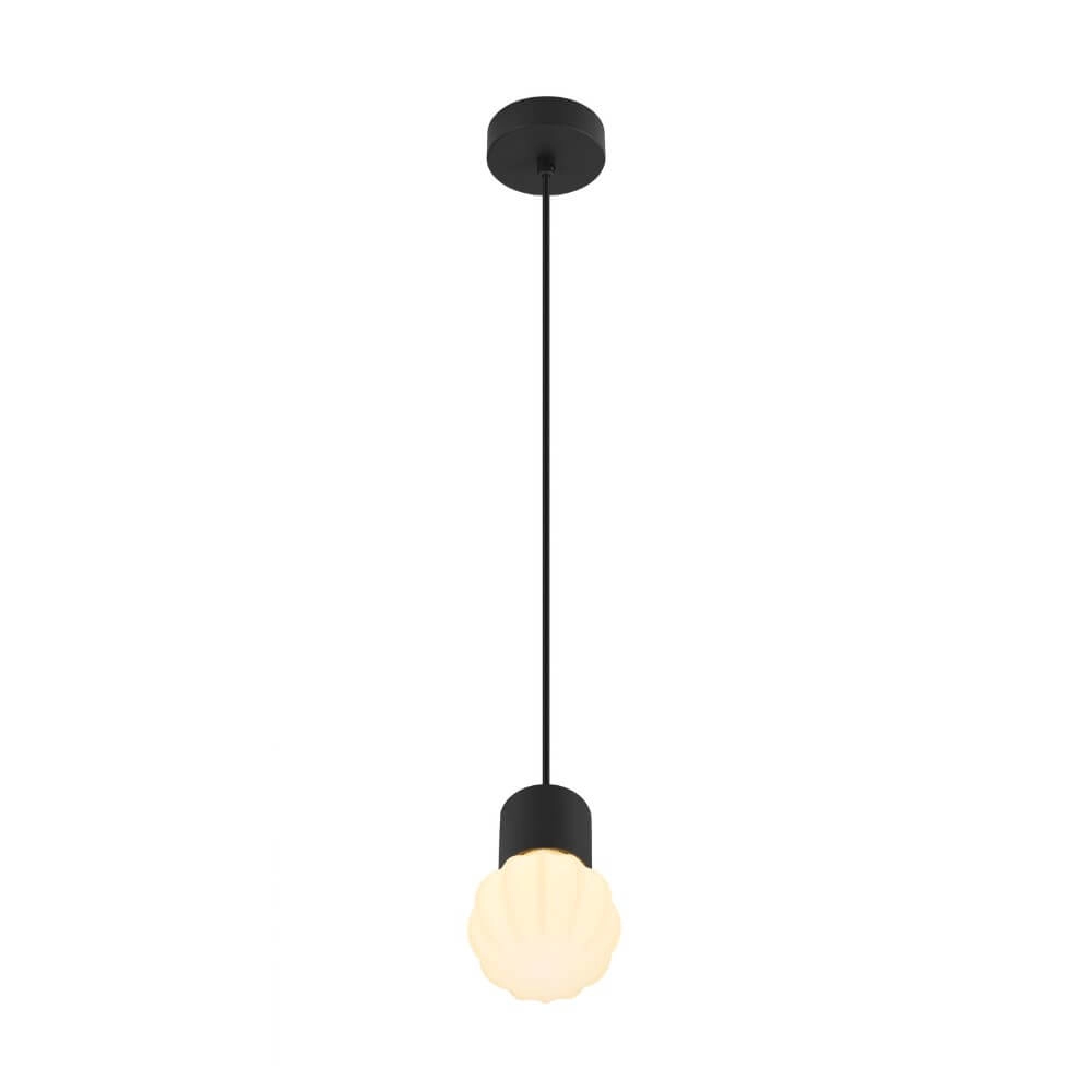 Pendel hanglamp Varyt Zwart - Ø 12cm SLV 4024163289238
