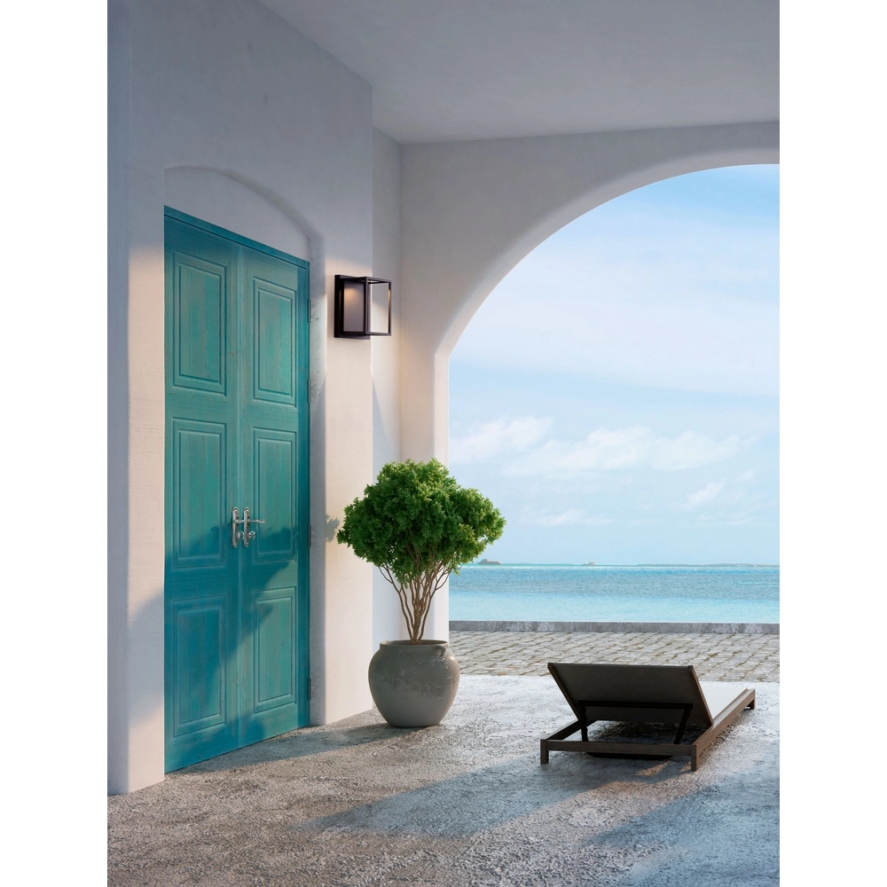 Black wall lamp Prive 25cm Lyora 5212017453150